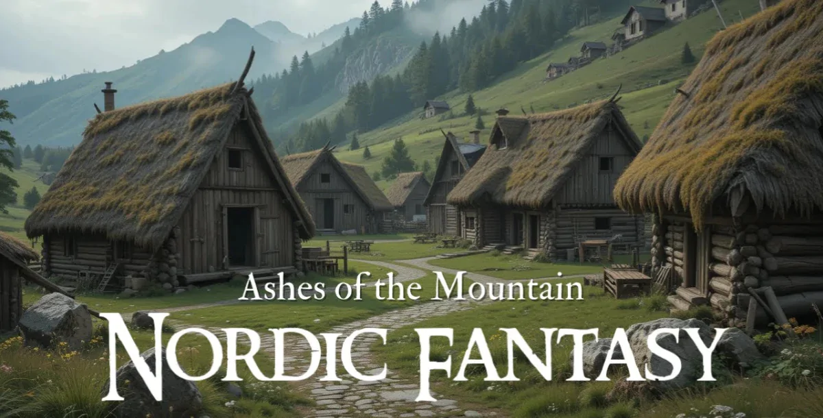 Ashes of the Mountain | Cinematic Nordic Folk Ritual Song | Ancestral Chant
