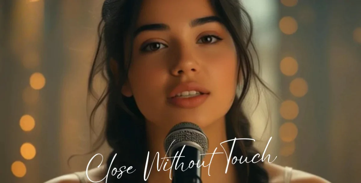 Close Without Touch - Dark Sensual Electropop with Cinematic Violin