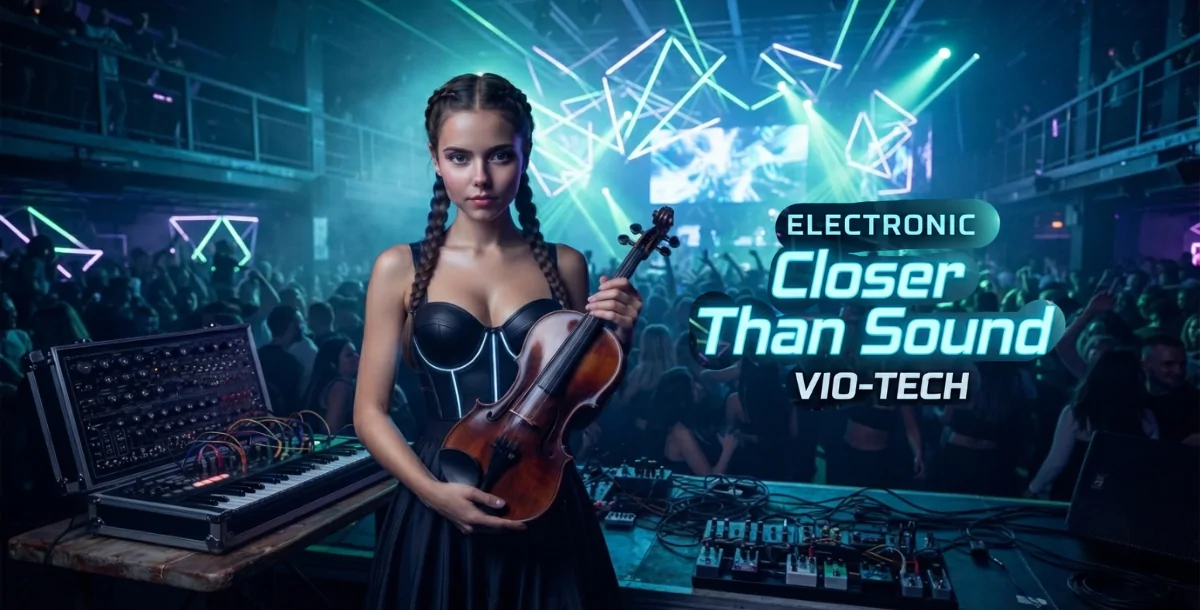 Closer Than Sound | Cinematic Electropop with Powerful Violin