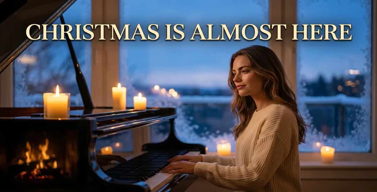 Christmas Is Almost Here