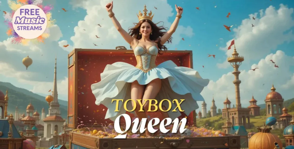 Toybox Queen - Cartoon Trap Pop Meme Viral TikTok Dance
