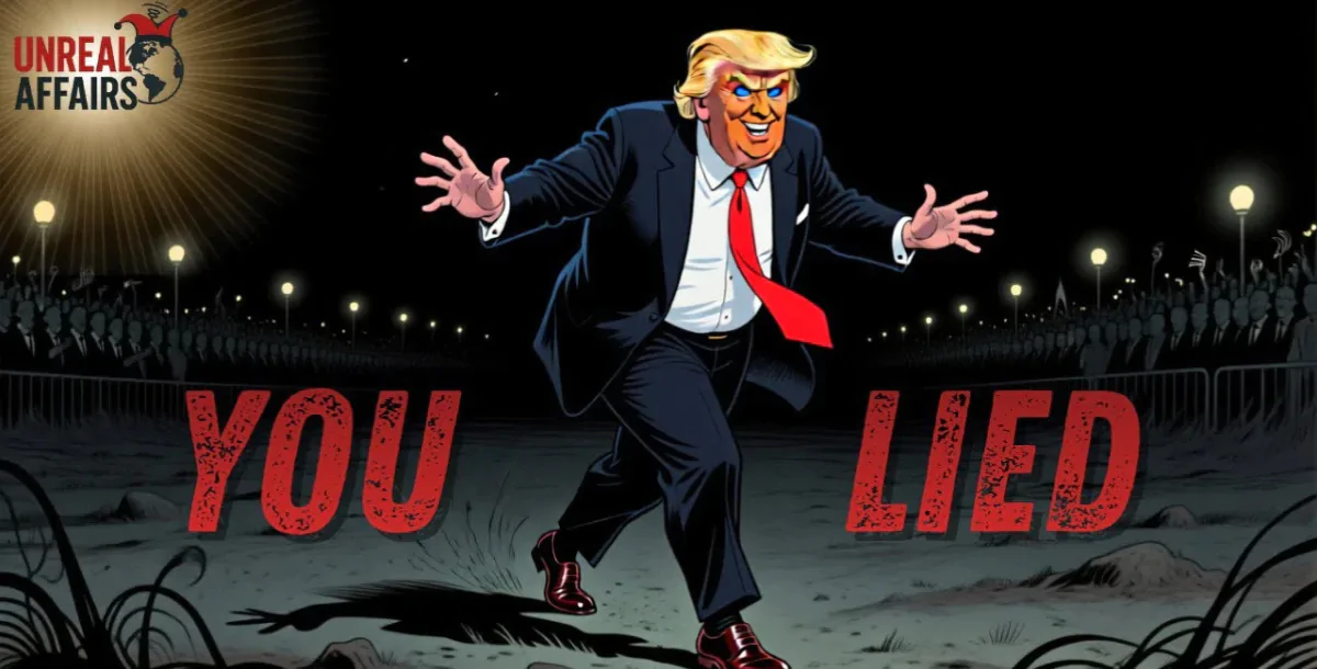 Donald Trump - You Lied (Official Cinematic Electropop Story)