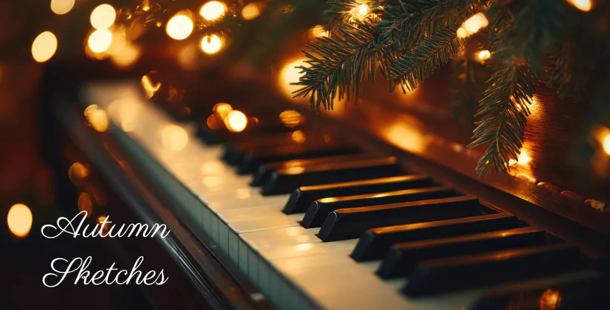 Autumn Sketches – Solo Classical Piano | Relaxing Emotional Instrumental