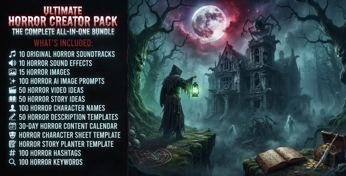 Ultimate Horror Creator Pack