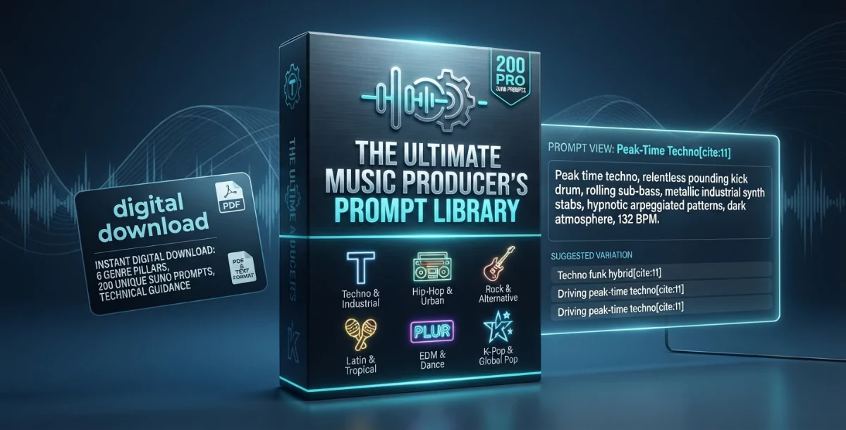 The Ultimate Music Producer’s Prompt Library