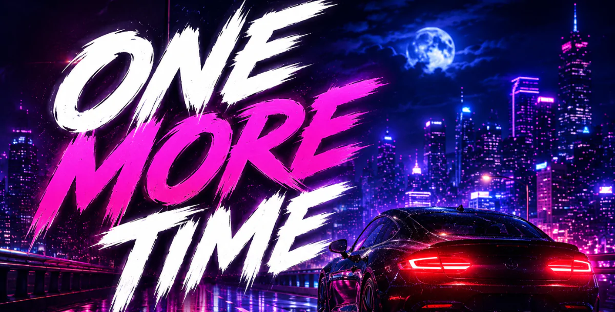 One More Time 🌃 Emotional Deep House Club Edit