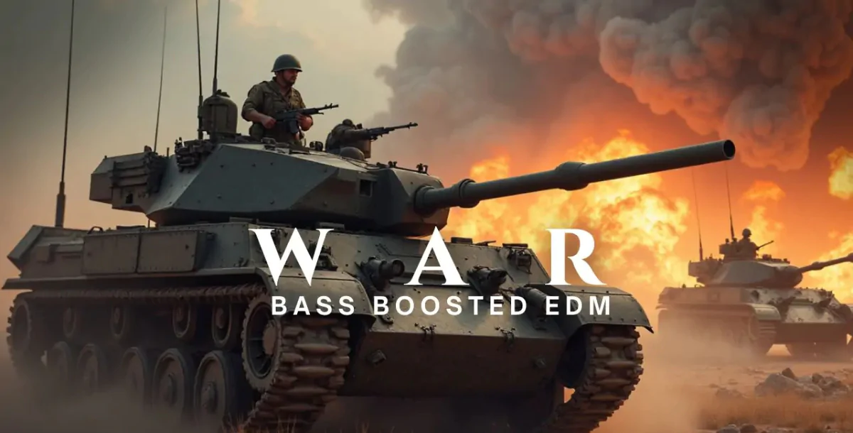 WAR - EXTREME BASS BOOSTED EDM | Bass Music
