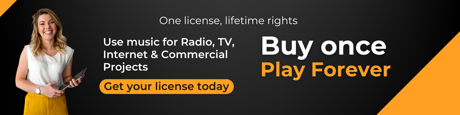 Sell your music - Register today