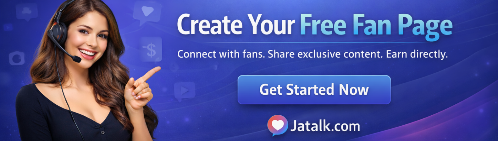 Free Fan Page - Register today