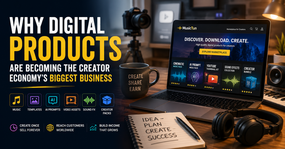 Why Digital Products Are Becoming the Creator Economy's Biggest Business